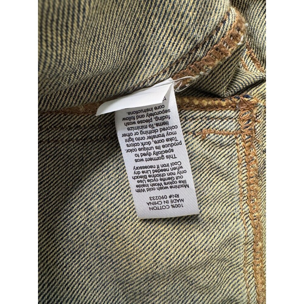 Pacsun Dark Indigo Size 27 Low Rise Micro Mini Skirt Jean Pockets NWOT - Picture 7 of 14